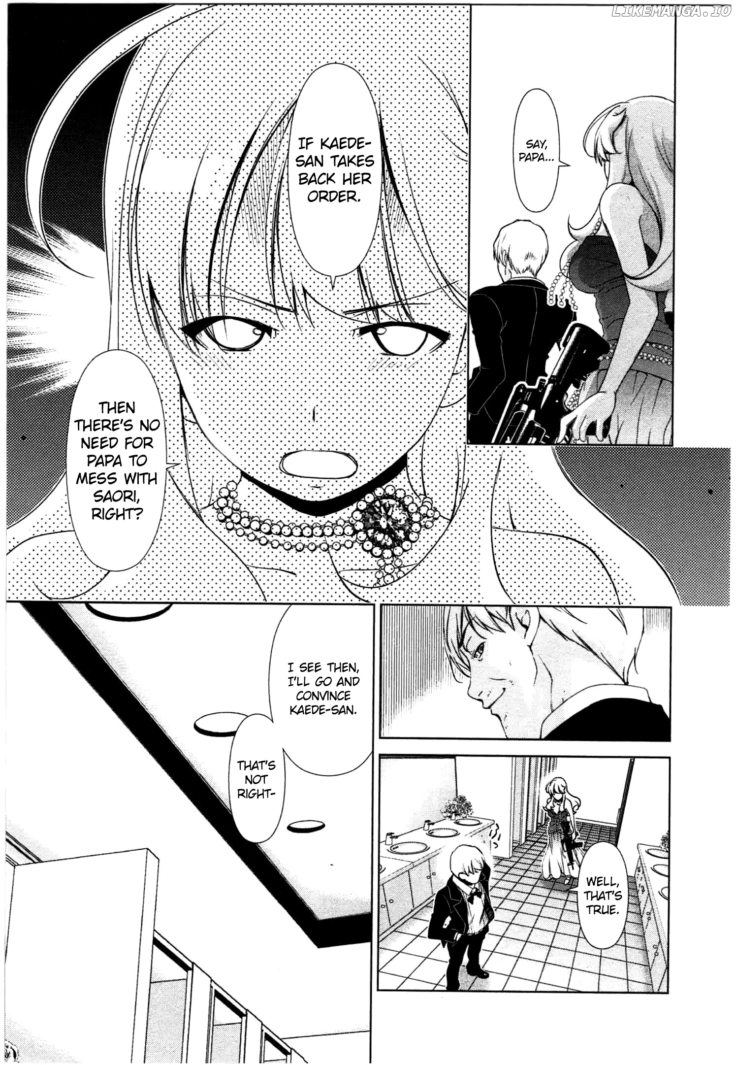 Yuricam - Yurika no Campus Life chapter 43 - page 7