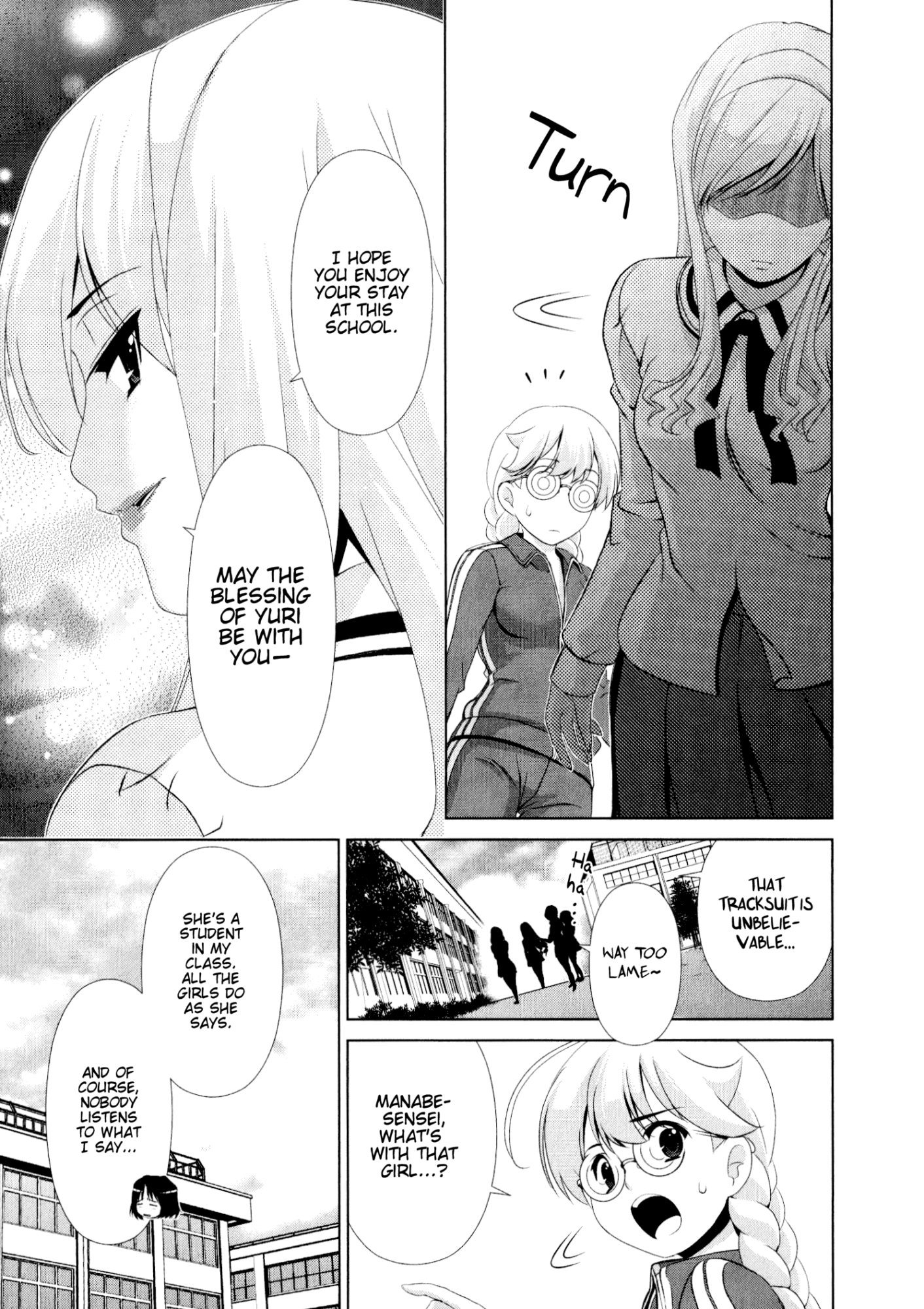 Yuricam - Yurika no Campus Life chapter 33 - page 10