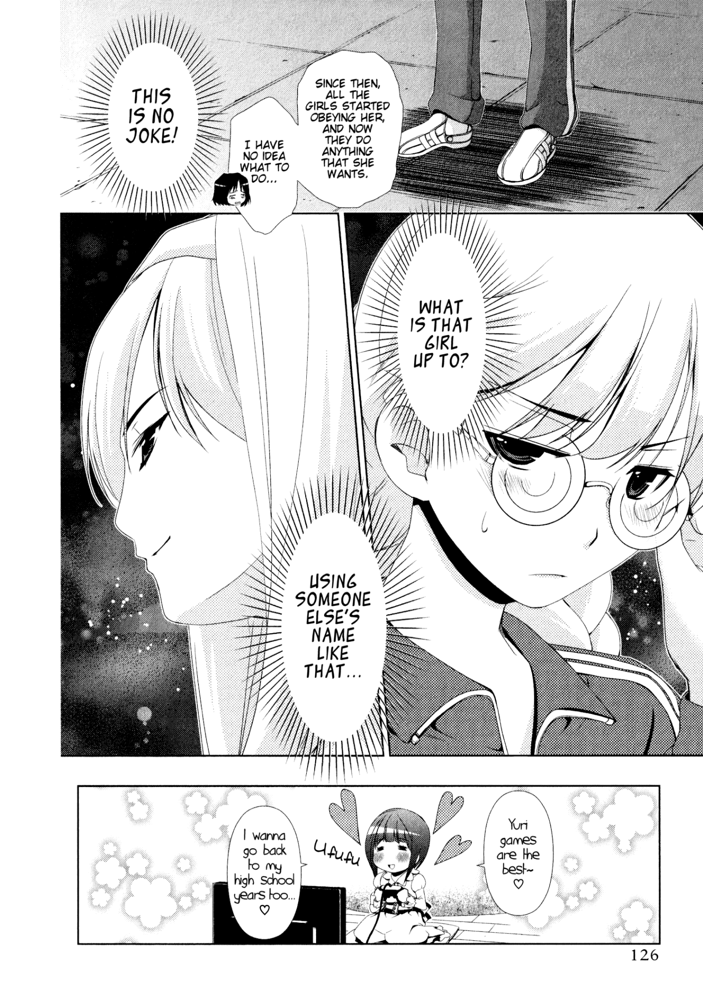 Yuricam - Yurika no Campus Life chapter 33 - page 19