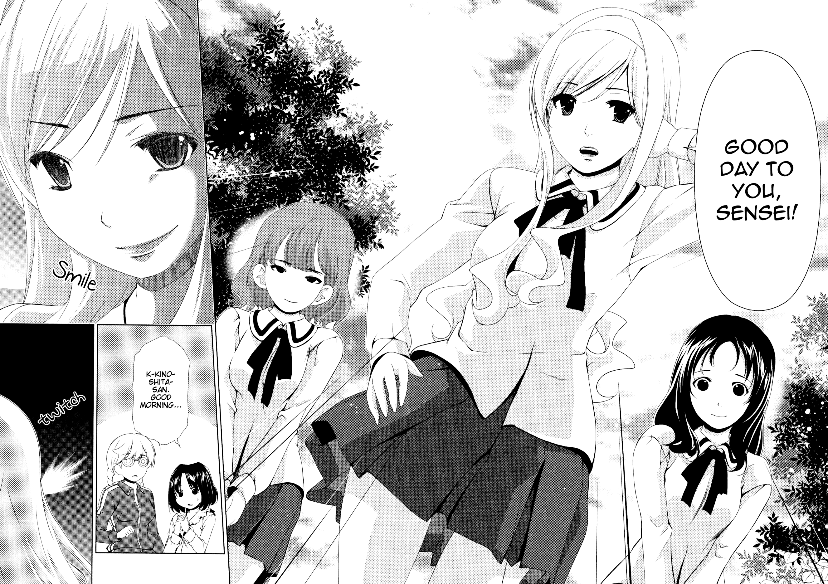 Yuricam - Yurika no Campus Life chapter 33 - page 8
