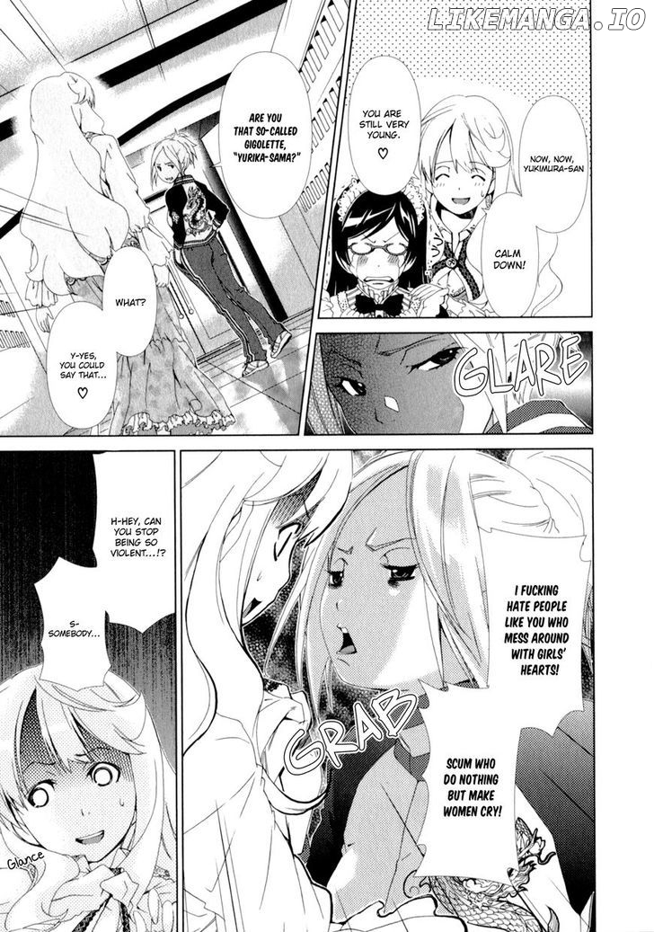 Yuricam - Yurika no Campus Life chapter 8 - page 7