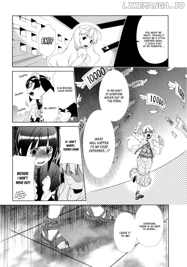 Yuricam - Yurika no Campus Life chapter 8 - page 9