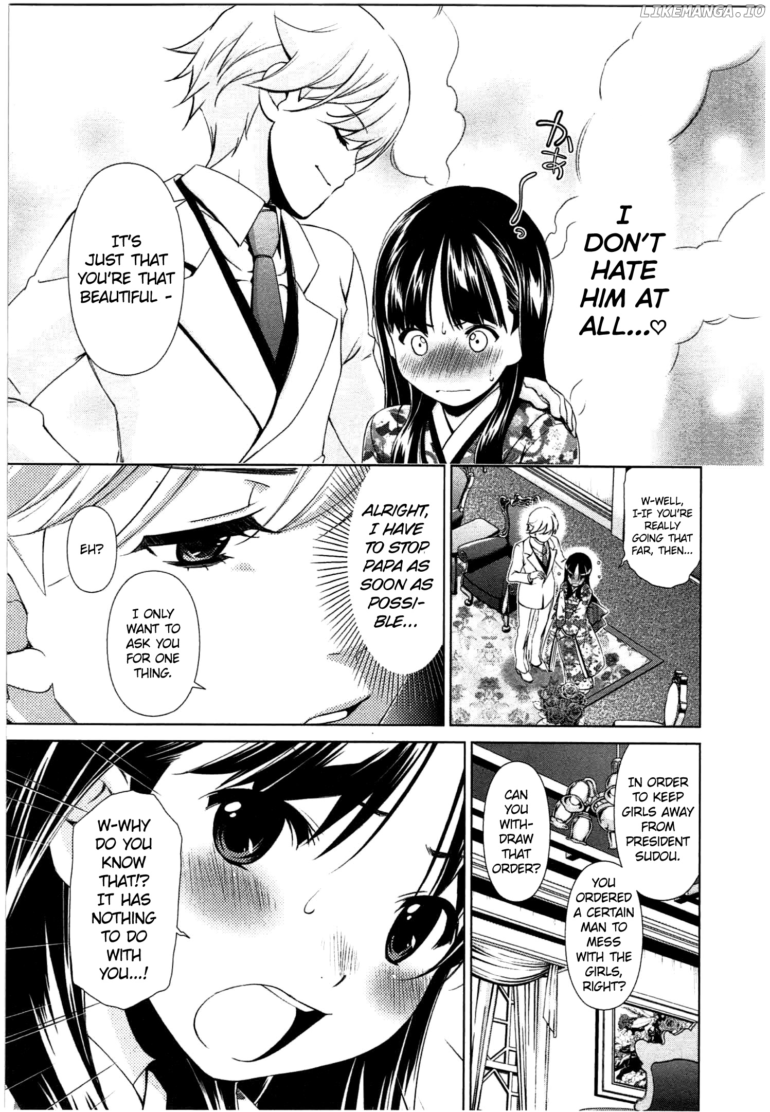 Yuricam - Yurika no Campus Life chapter 44 - page 11