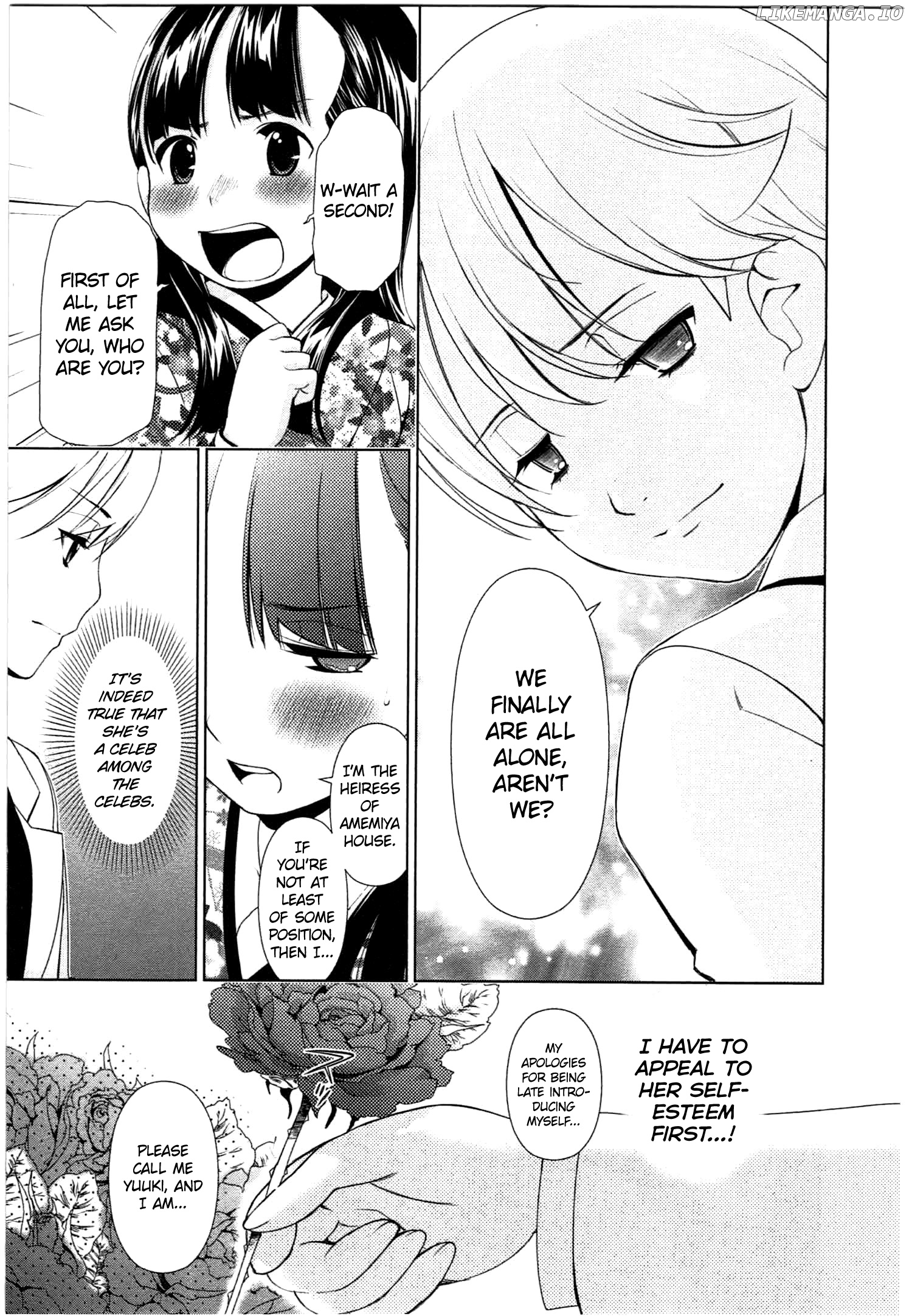 Yuricam - Yurika no Campus Life chapter 44 - page 7