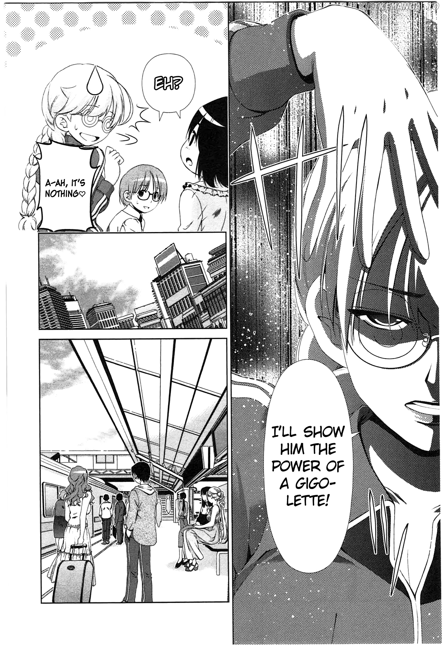 Yuricam - Yurika no Campus Life chapter 34 - page 12
