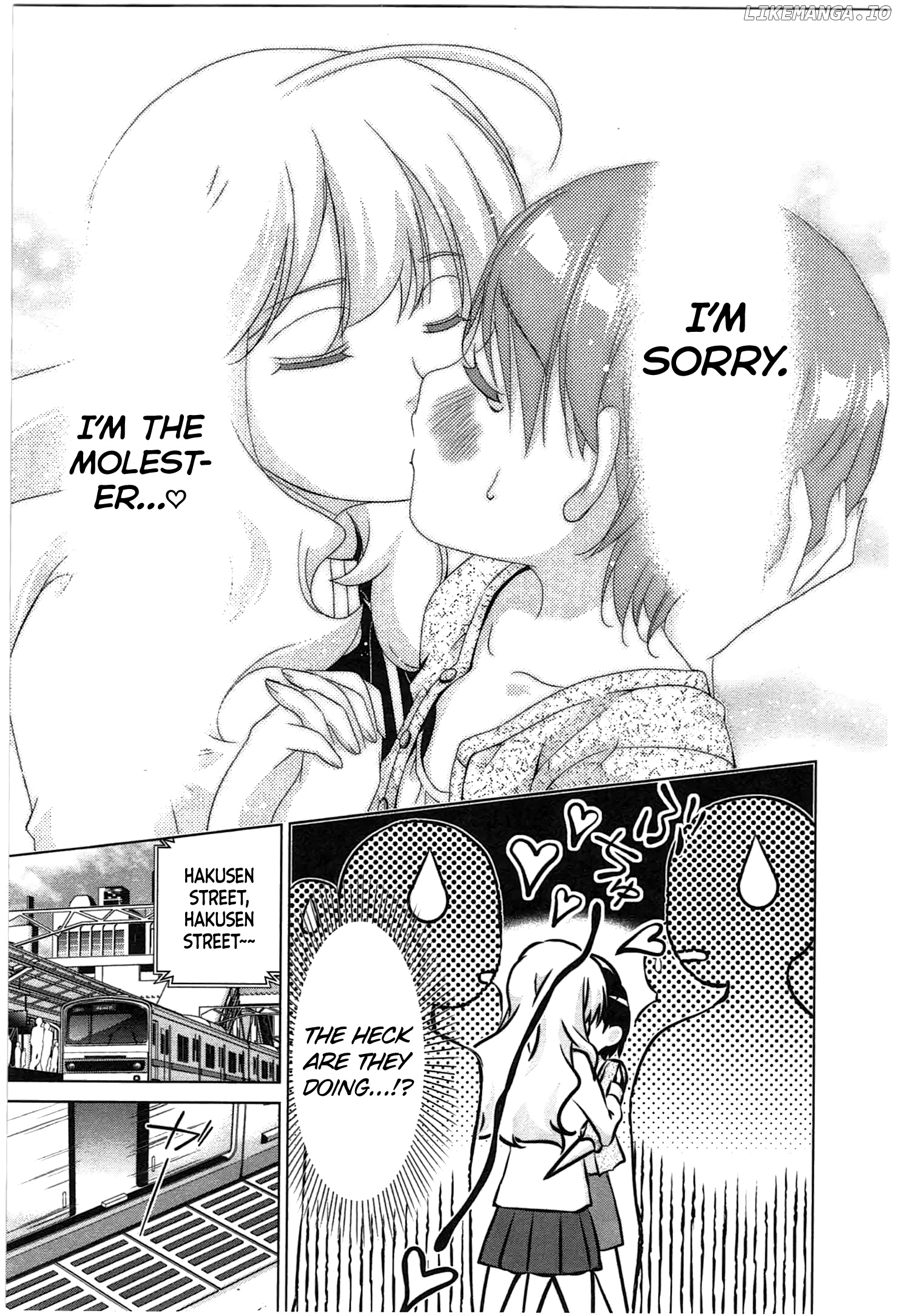 Yuricam - Yurika no Campus Life chapter 34 - page 17