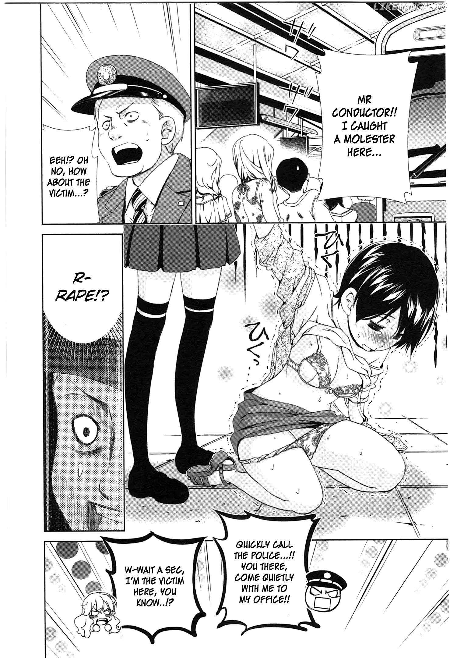 Yuricam - Yurika no Campus Life chapter 34 - page 18