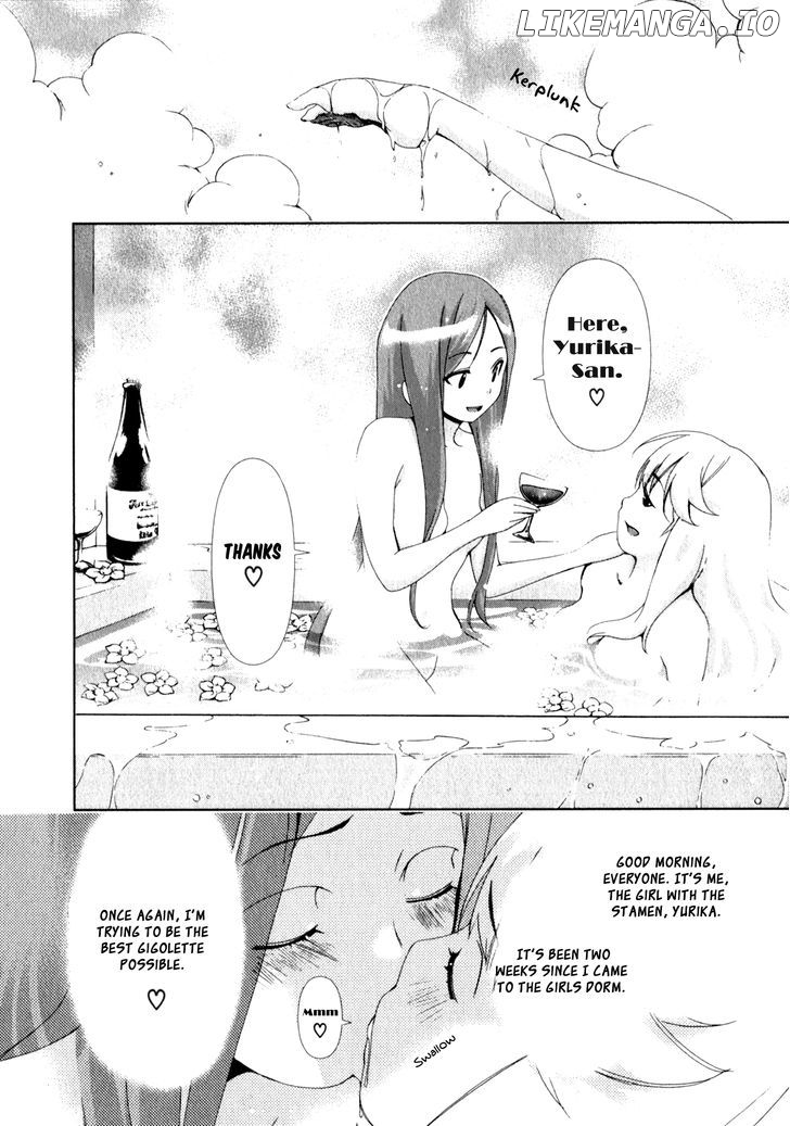 Yuricam - Yurika no Campus Life chapter 7 - page 2