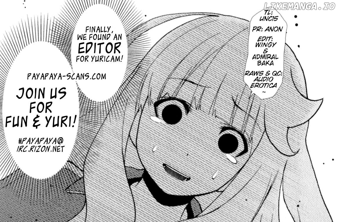 Yuricam - Yurika no Campus Life chapter 7 - page 21