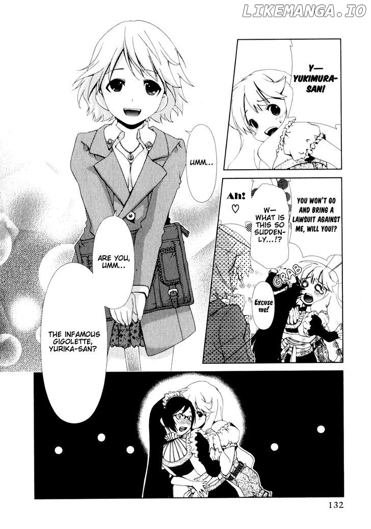 Yuricam - Yurika no Campus Life chapter 7 - page 6
