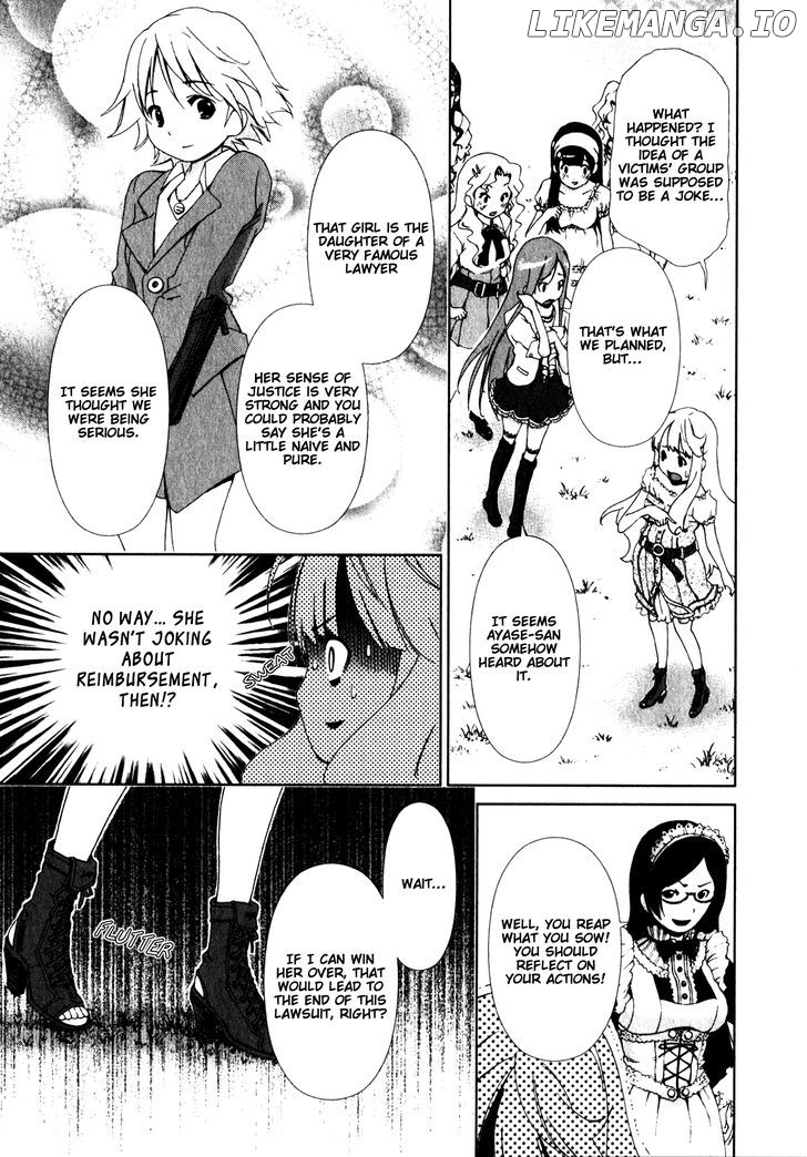 Yuricam - Yurika no Campus Life chapter 7 - page 9