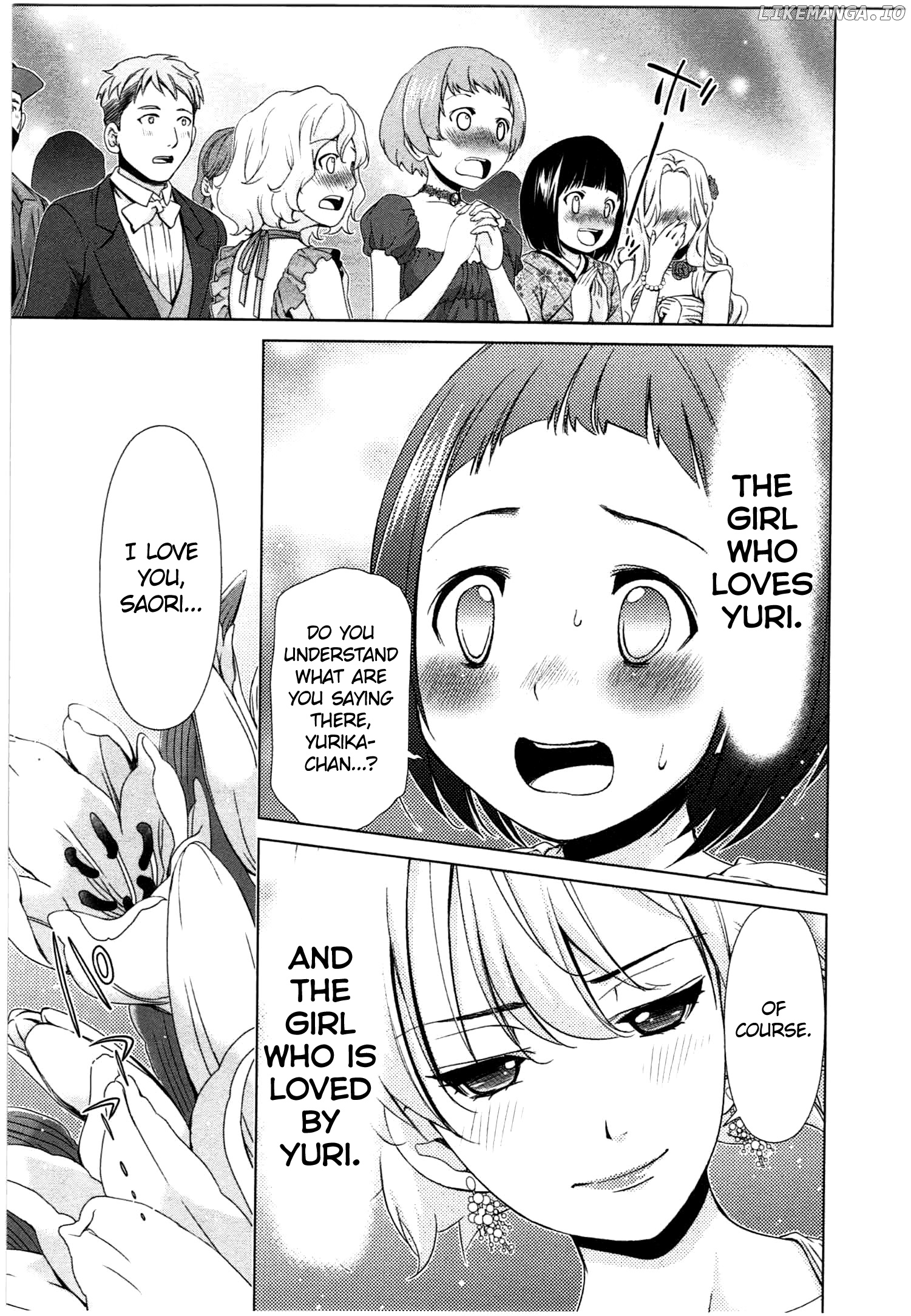 Yuricam - Yurika no Campus Life chapter 45 - page 14