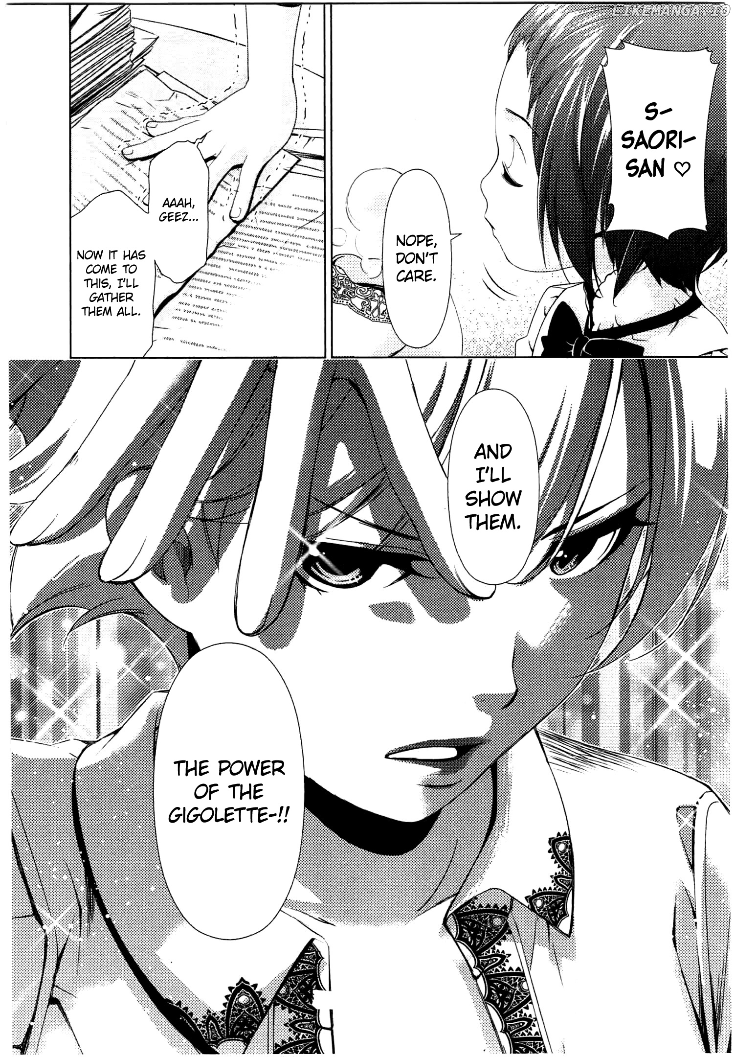 Yuricam - Yurika no Campus Life chapter 45 - page 21