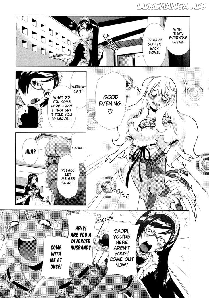 Yuricam - Yurika no Campus Life chapter 6 - page 11