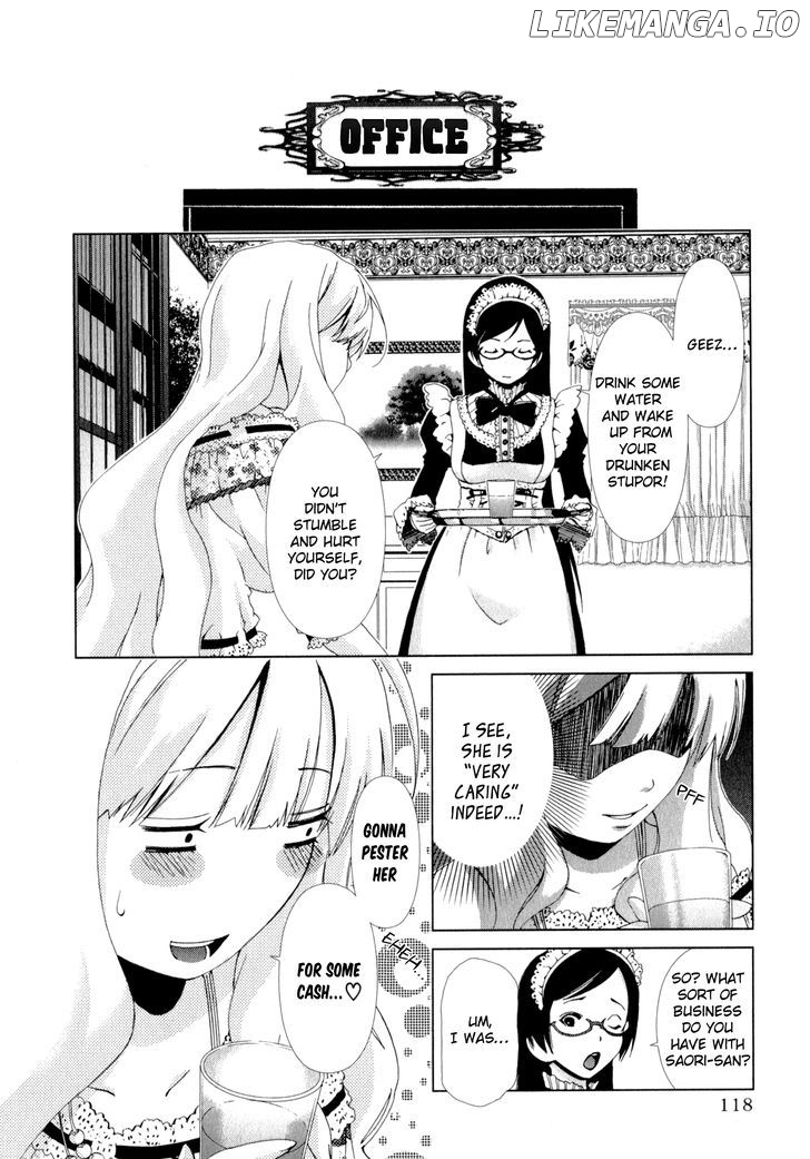 Yuricam - Yurika no Campus Life chapter 6 - page 12