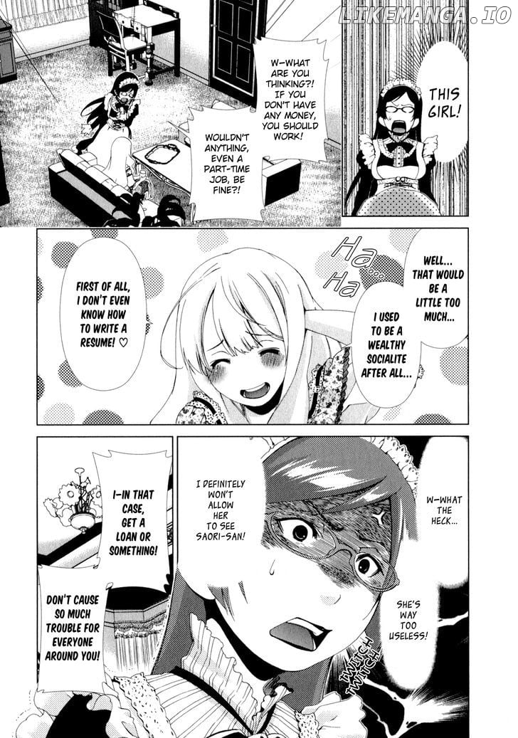 Yuricam - Yurika no Campus Life chapter 6 - page 13