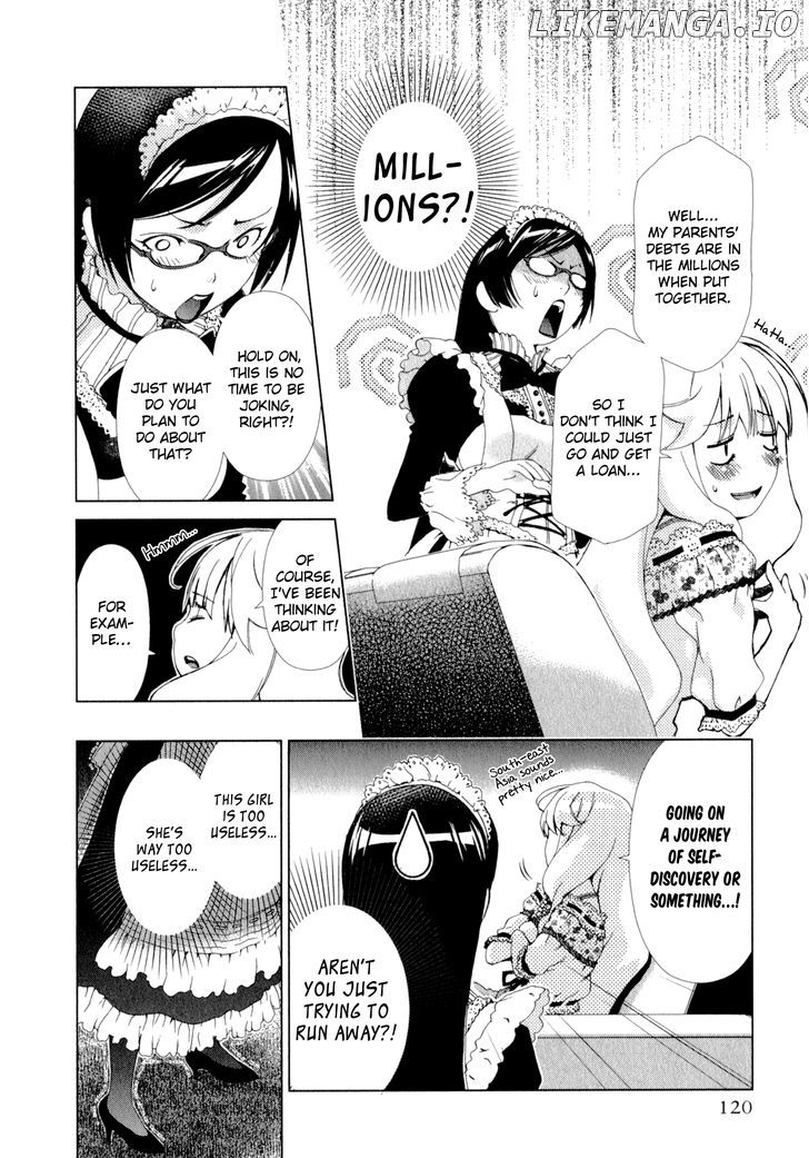 Yuricam - Yurika no Campus Life chapter 6 - page 14