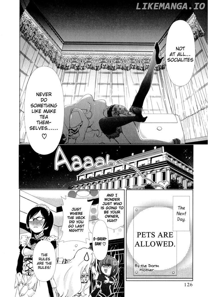 Yuricam - Yurika no Campus Life chapter 6 - page 20