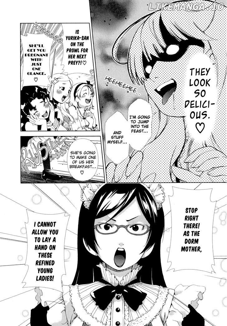 Yuricam - Yurika no Campus Life chapter 6 - page 6