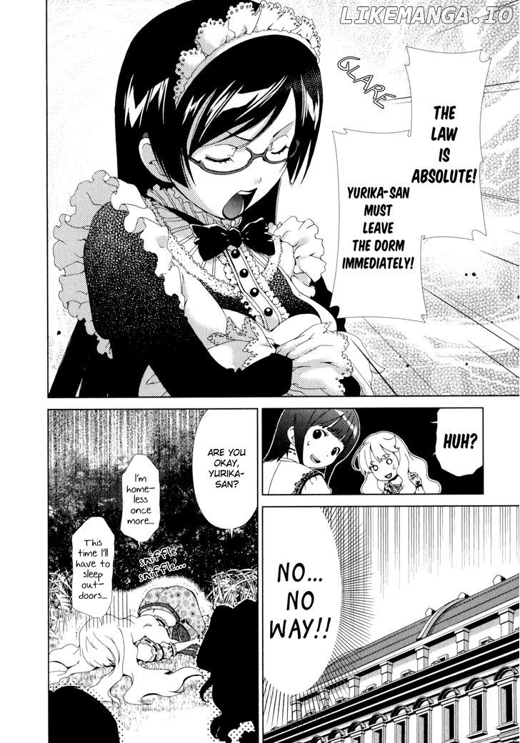 Yuricam - Yurika no Campus Life chapter 6 - page 8
