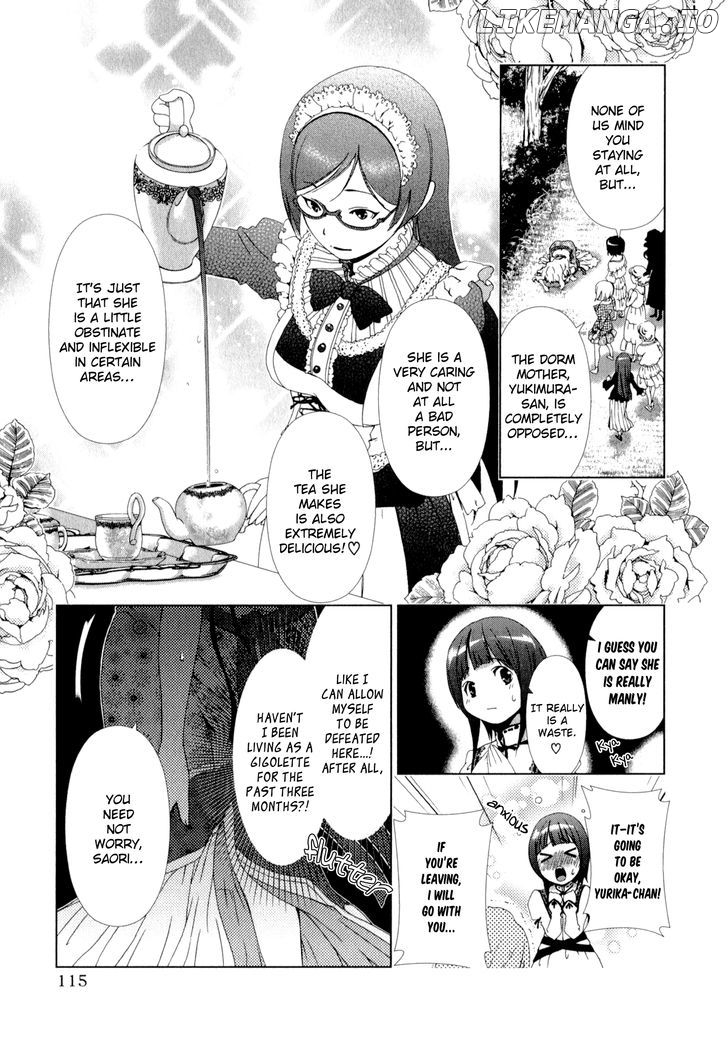 Yuricam - Yurika no Campus Life chapter 6 - page 9