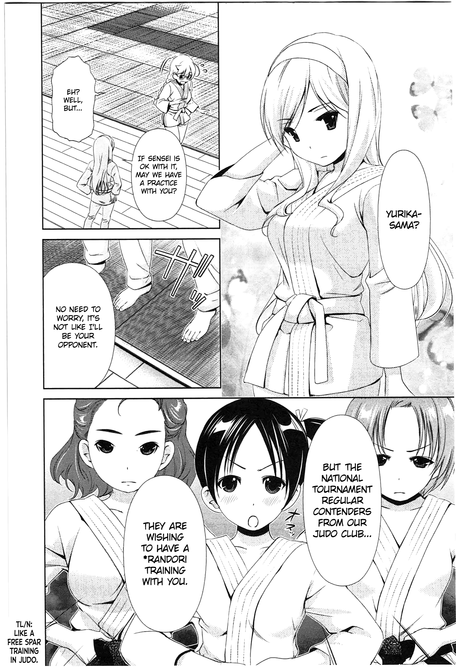 Yuricam - Yurika no Campus Life chapter 35 - page 10