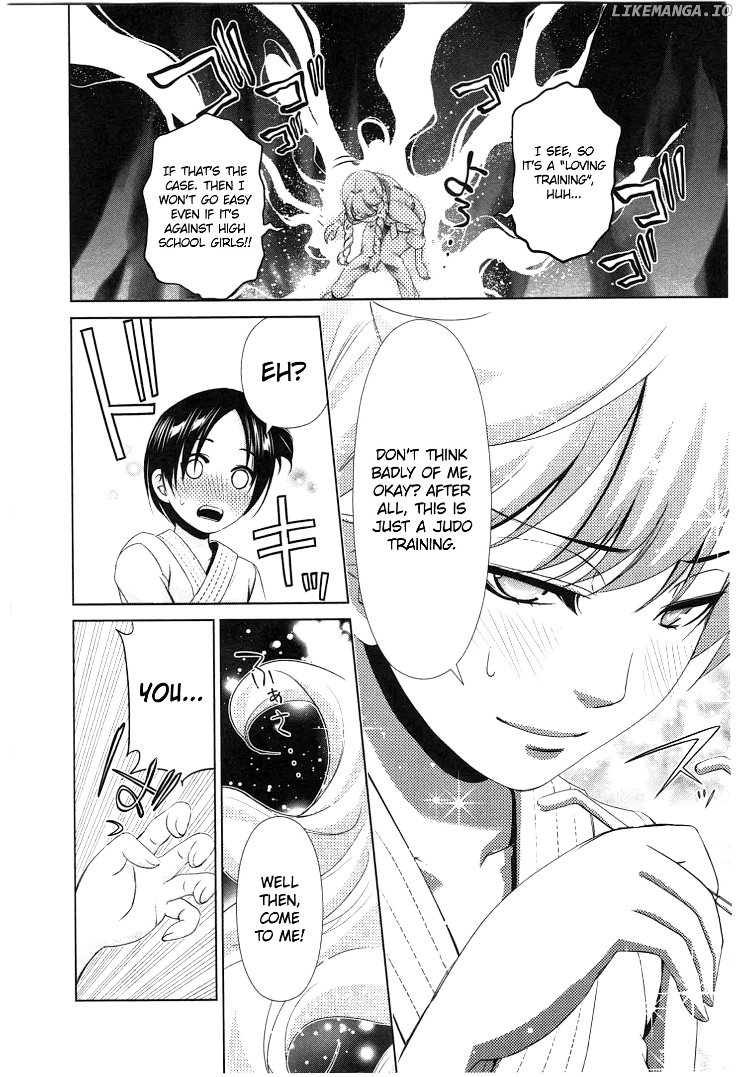 Yuricam - Yurika no Campus Life chapter 35 - page 12