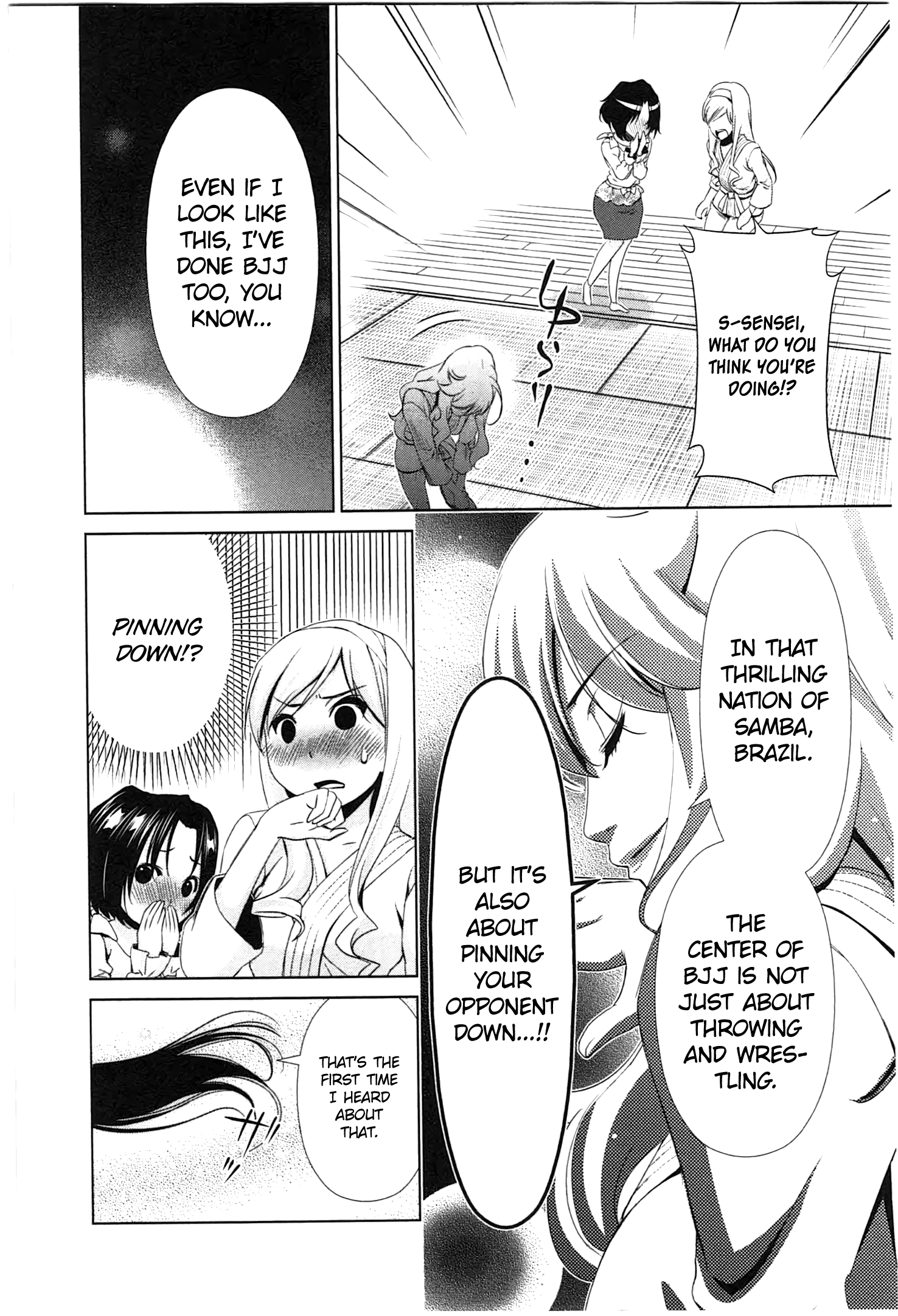 Yuricam - Yurika no Campus Life chapter 35 - page 14