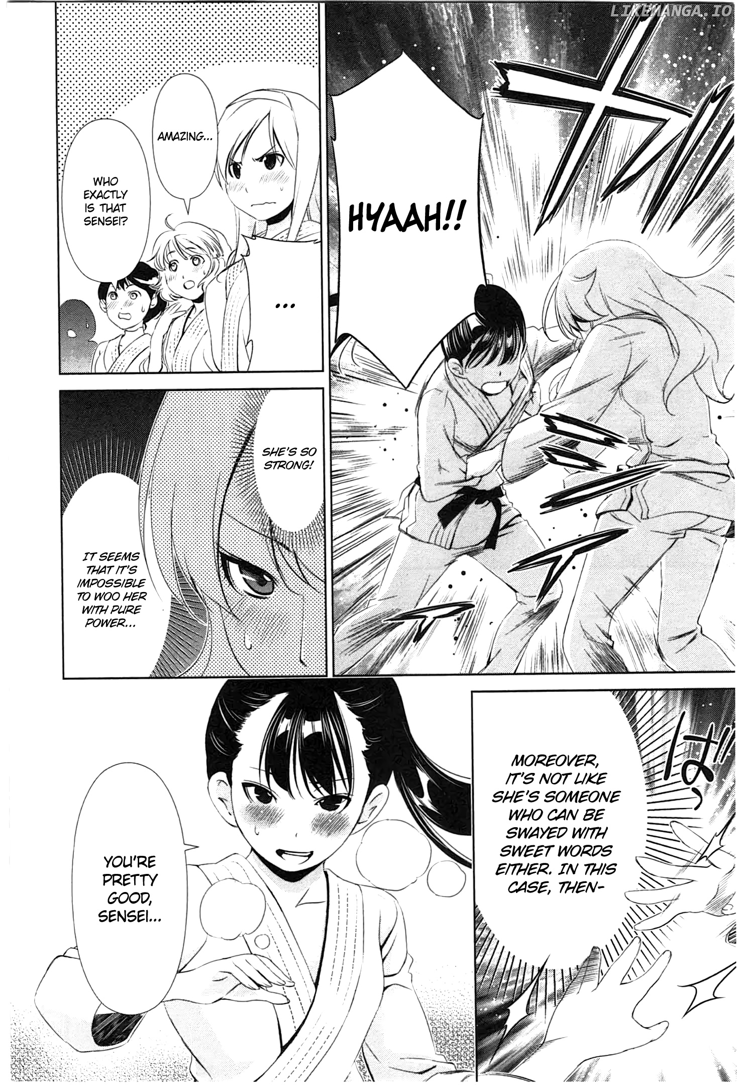 Yuricam - Yurika no Campus Life chapter 35 - page 16