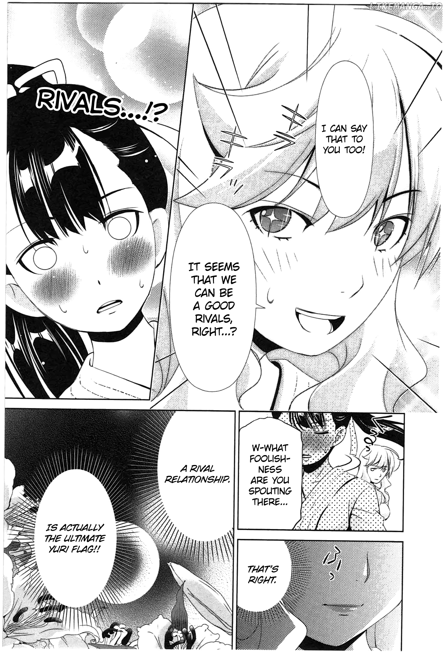 Yuricam - Yurika no Campus Life chapter 35 - page 17