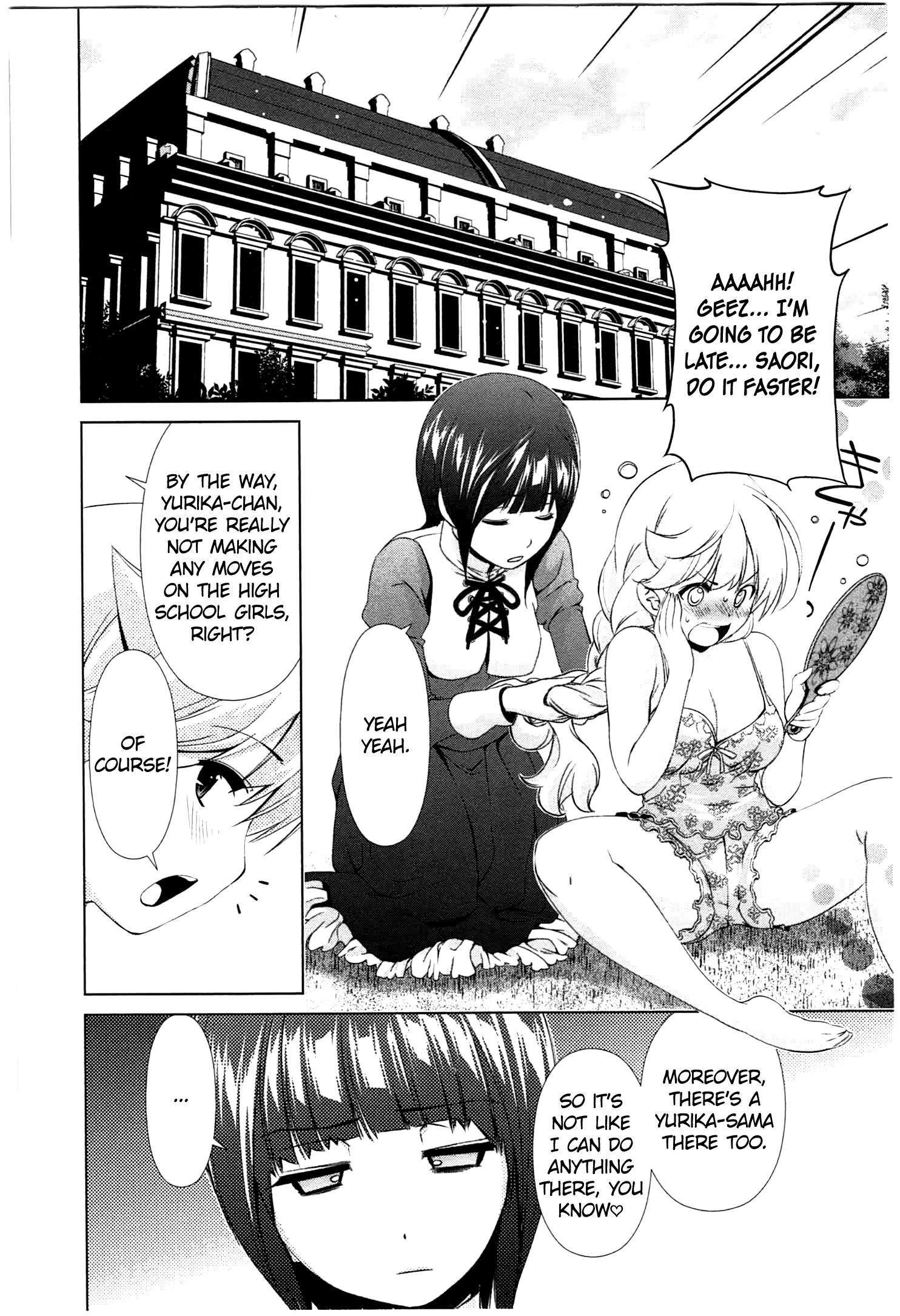 Yuricam - Yurika no Campus Life chapter 35 - page 2