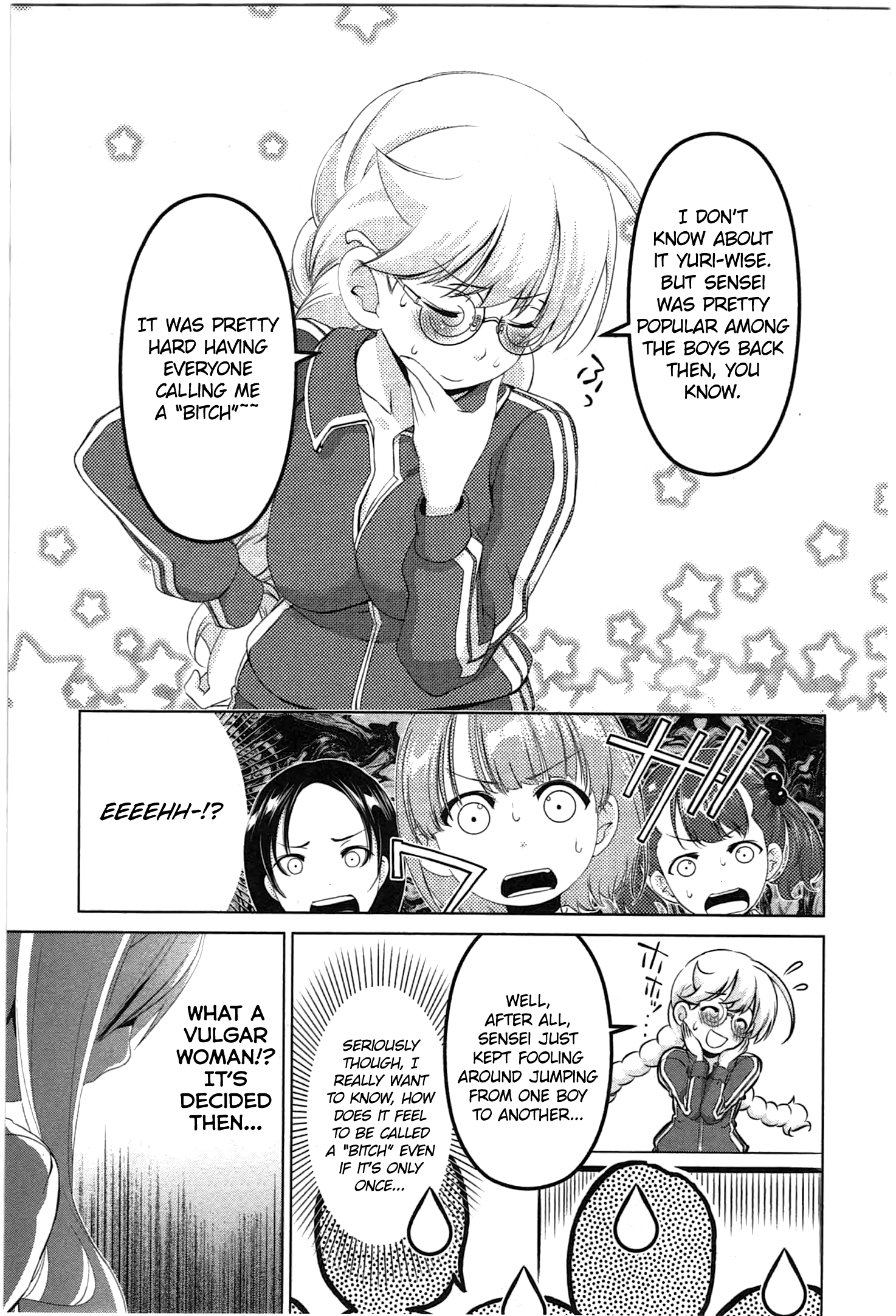 Yuricam - Yurika no Campus Life chapter 35 - page 5