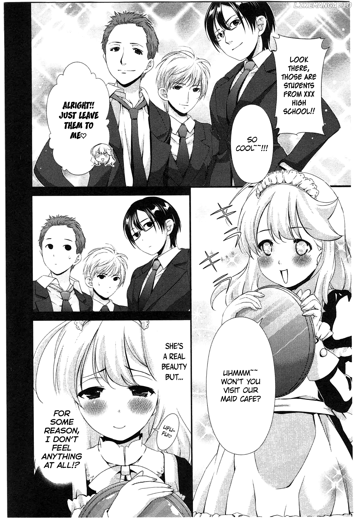 Yuricam - Yurika no Campus Life chapter 35 - page 8