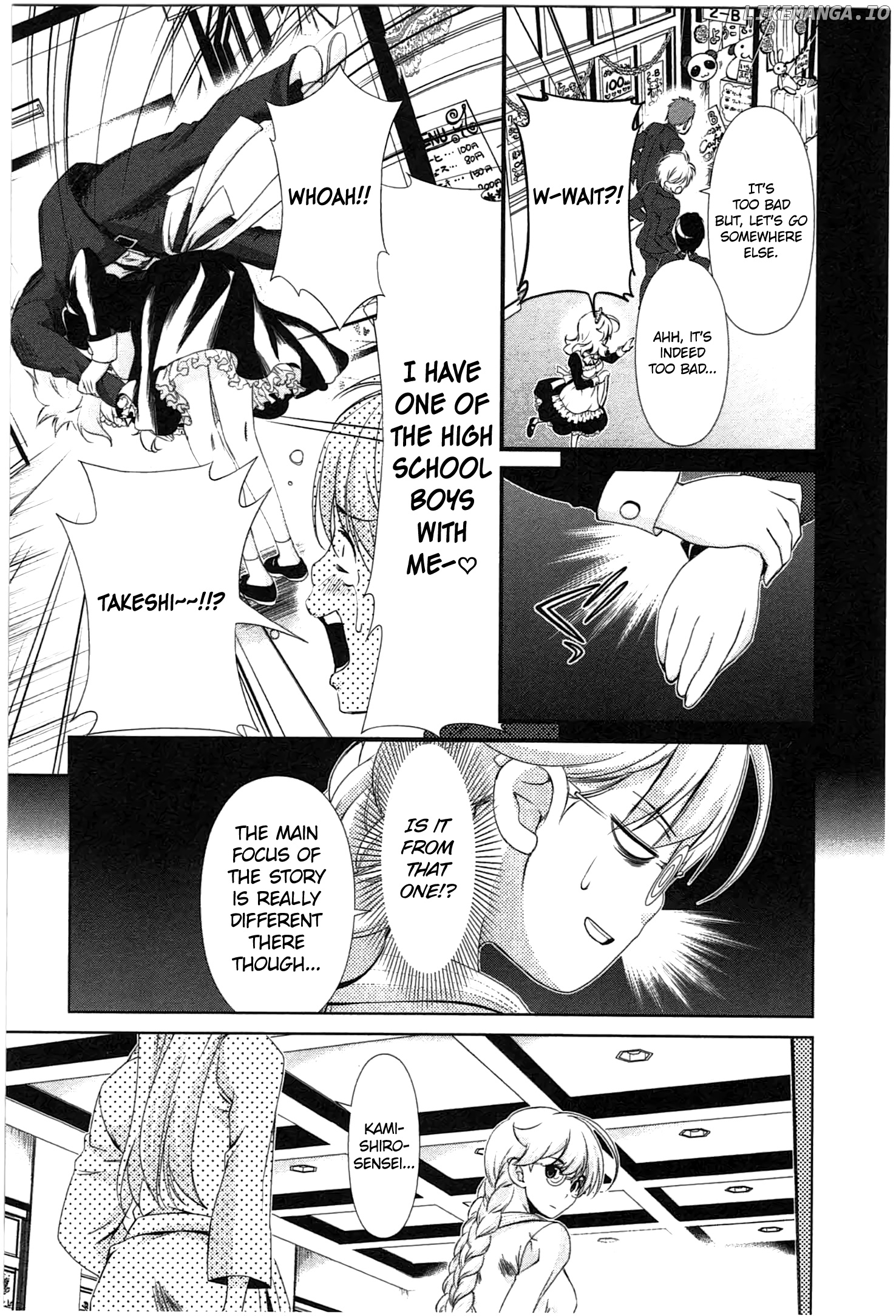 Yuricam - Yurika no Campus Life chapter 35 - page 9