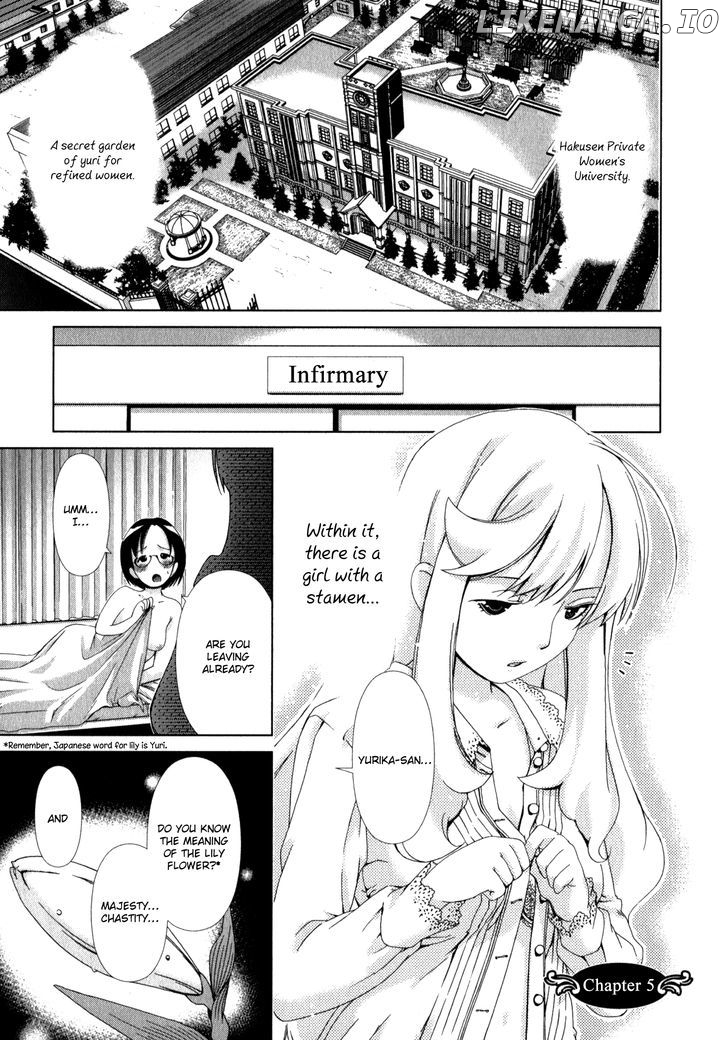 Yuricam - Yurika no Campus Life chapter 5 - page 1