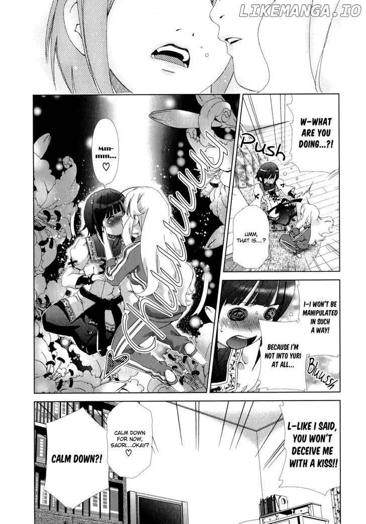 Yuricam - Yurika no Campus Life chapter 5 - page 14