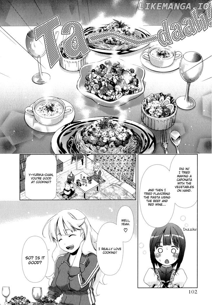 Yuricam - Yurika no Campus Life chapter 5 - page 16