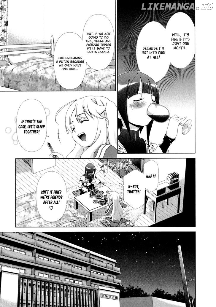 Yuricam - Yurika no Campus Life chapter 5 - page 19