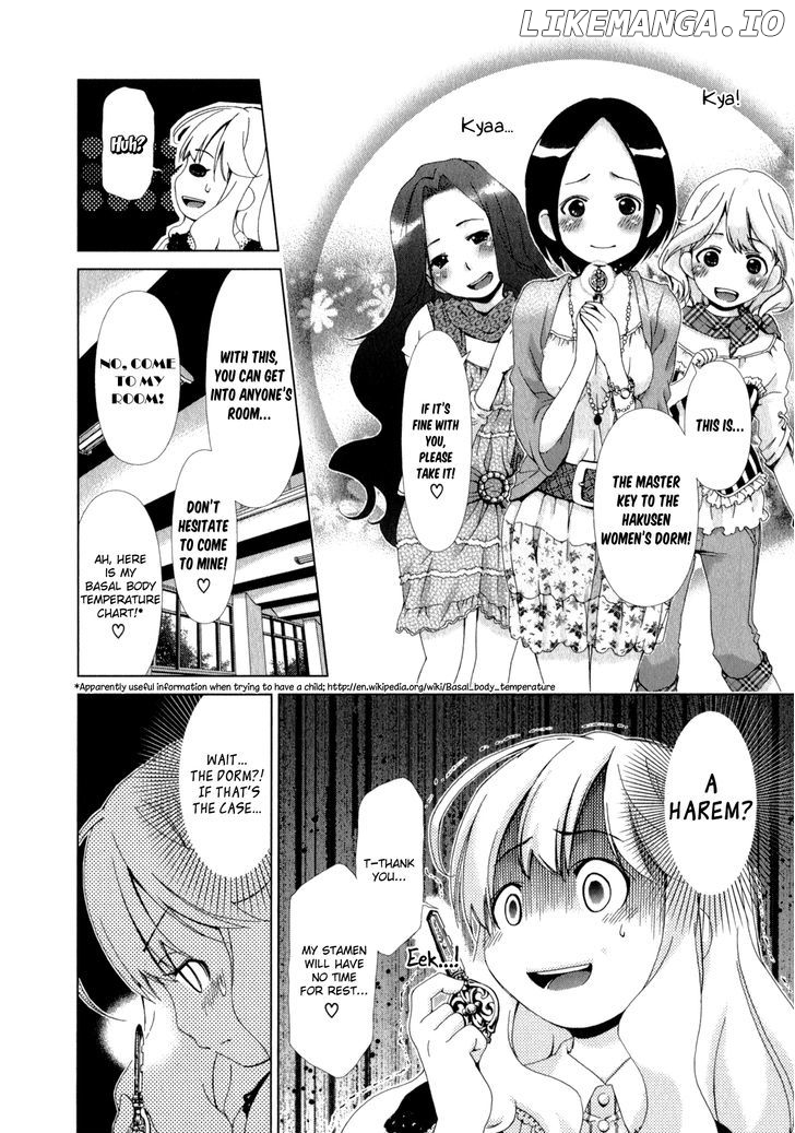 Yuricam - Yurika no Campus Life chapter 5 - page 6