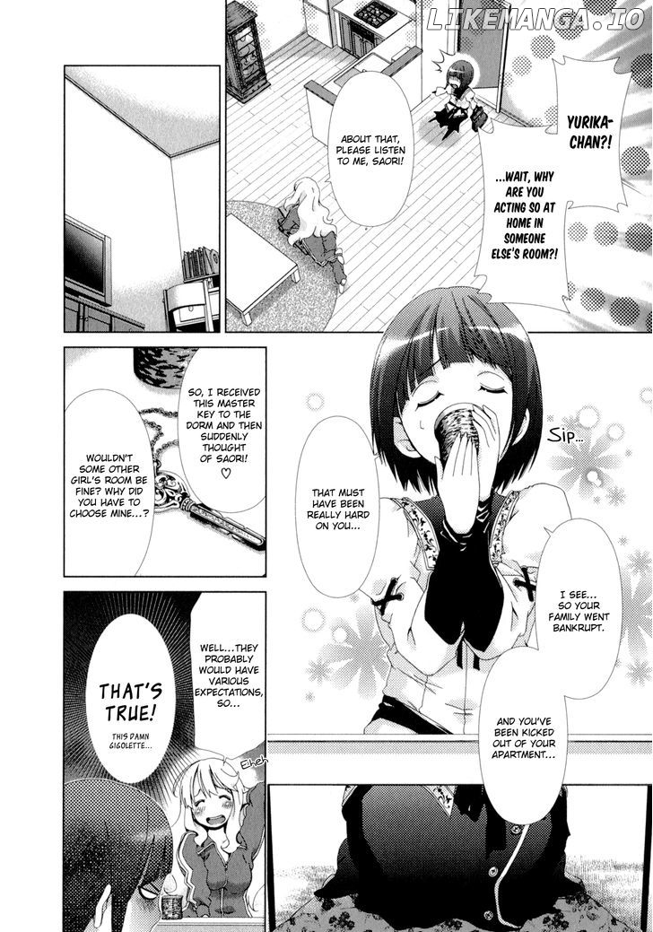 Yuricam - Yurika no Campus Life chapter 5 - page 8