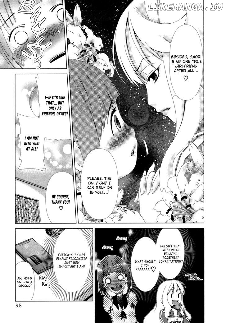 Yuricam - Yurika no Campus Life chapter 5 - page 9