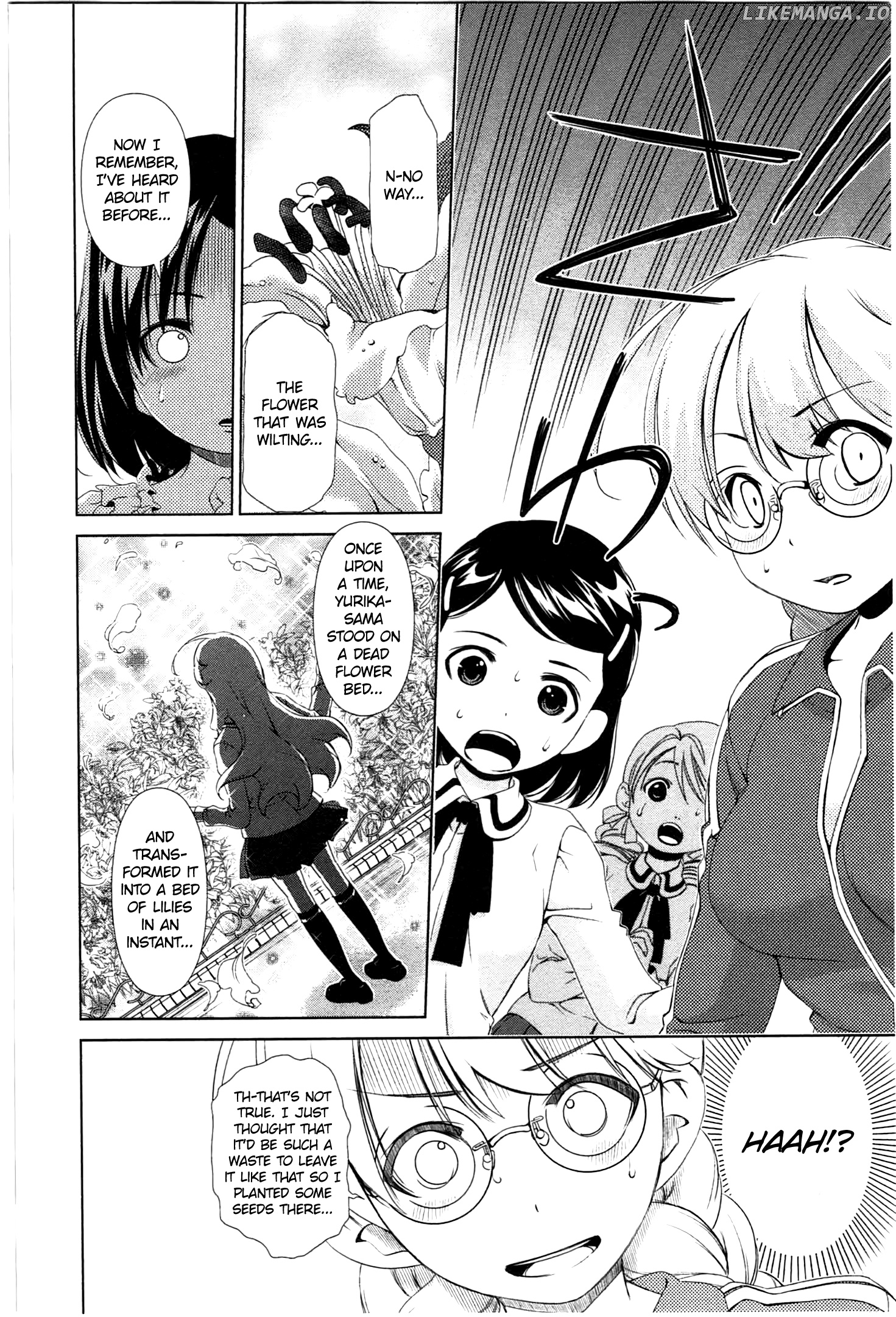 Yuricam - Yurika no Campus Life chapter 36 - page 11