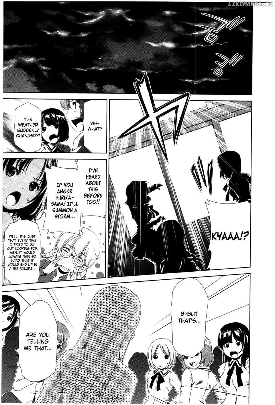 Yuricam - Yurika no Campus Life chapter 36 - page 12