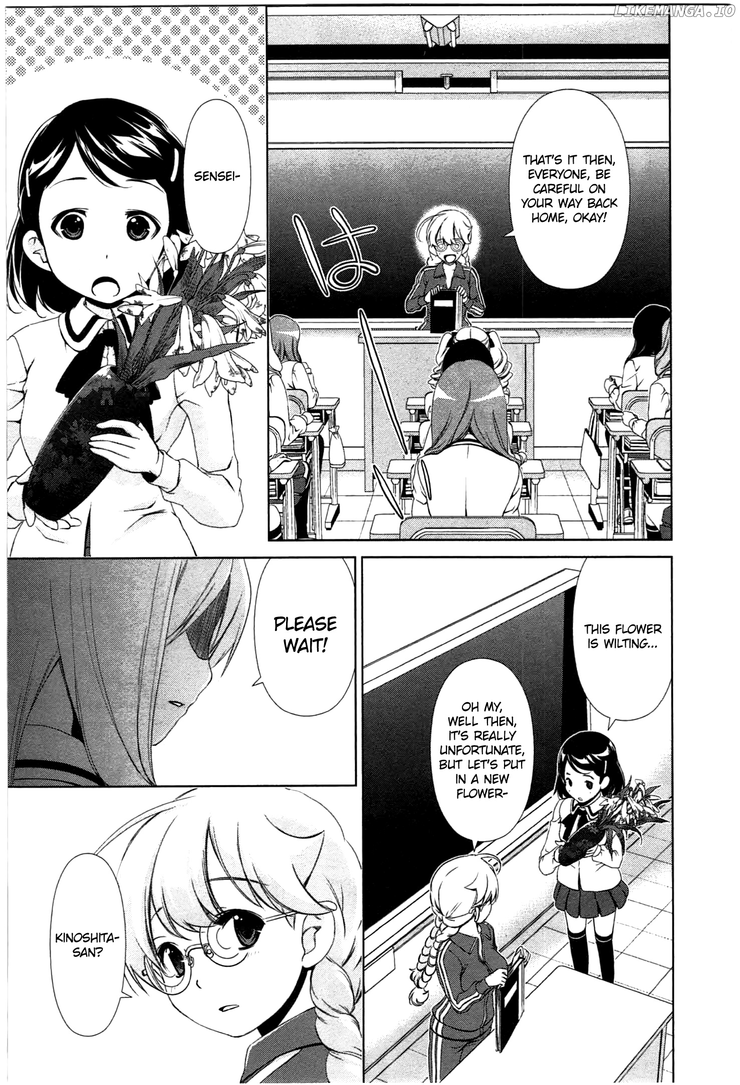 Yuricam - Yurika no Campus Life chapter 36 - page 9
