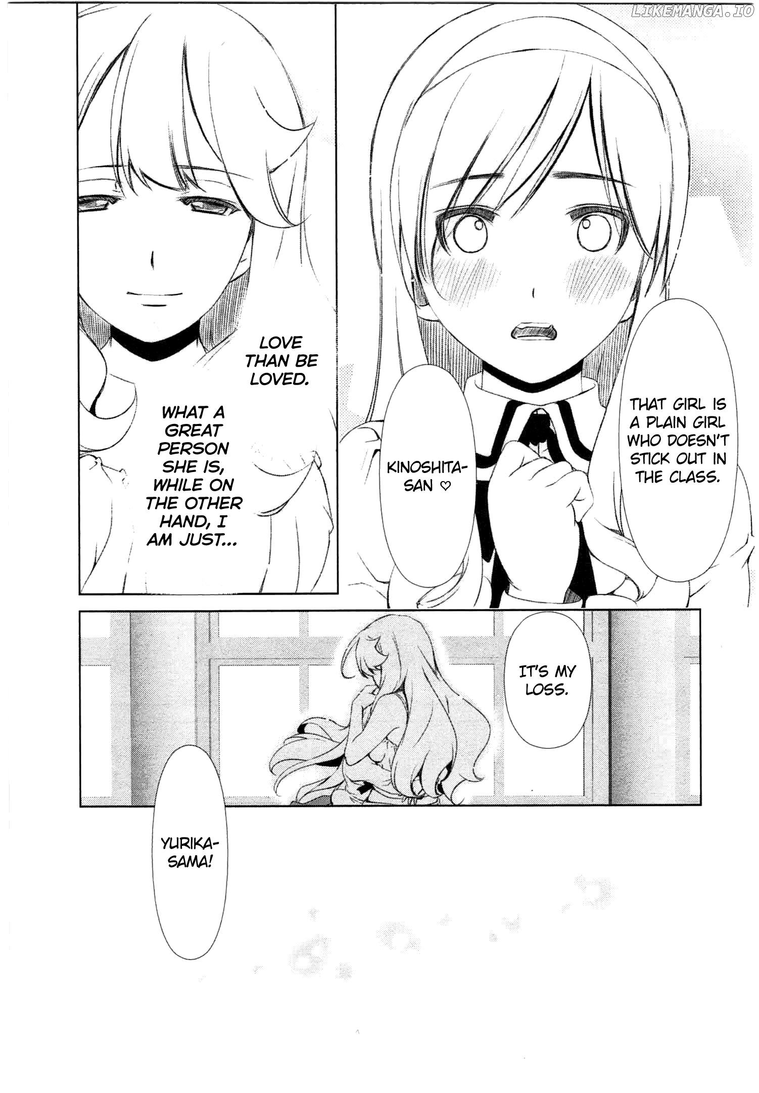 Yuricam - Yurika no Campus Life chapter 37 - page 21