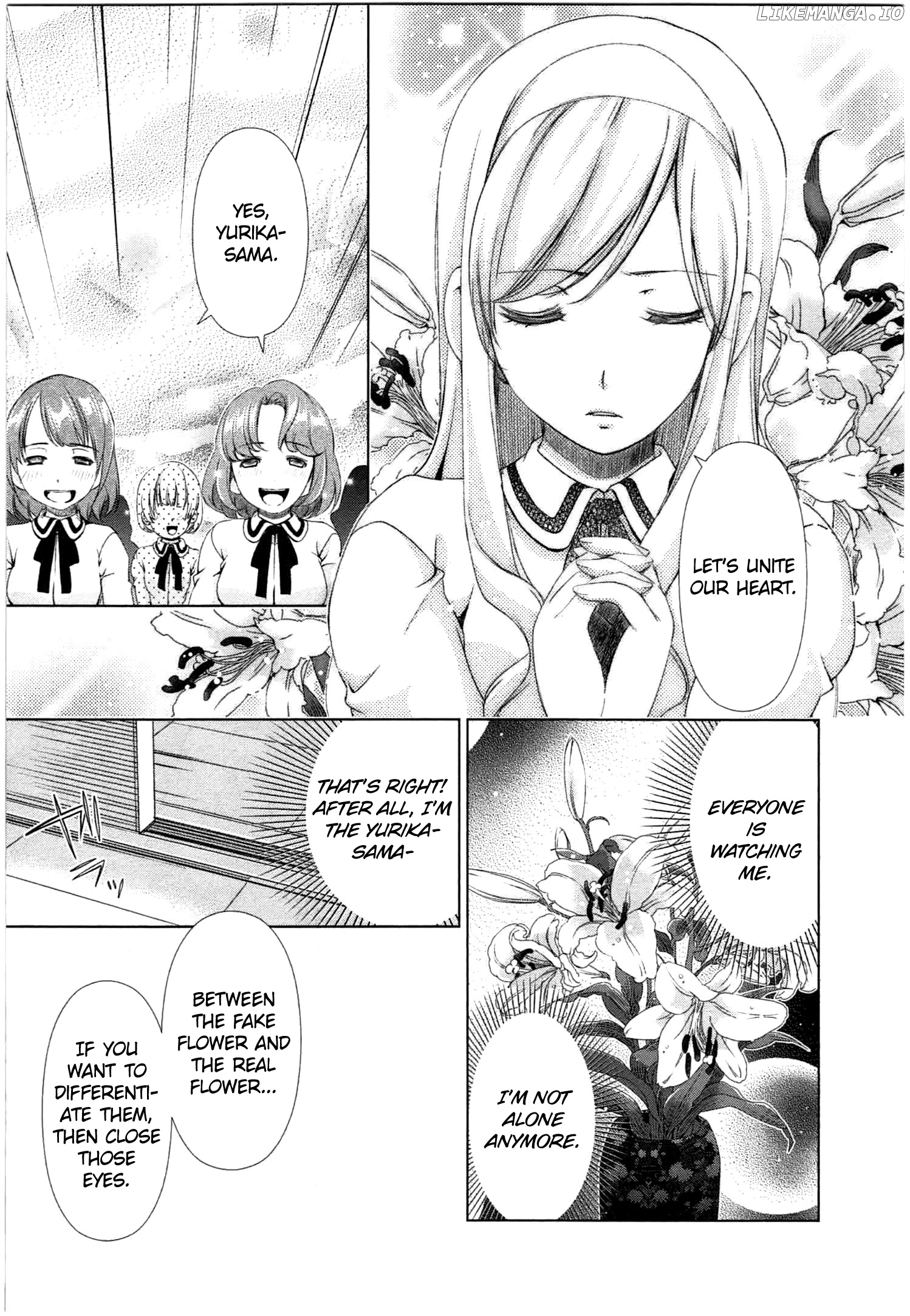 Yuricam - Yurika no Campus Life chapter 37 - page 6