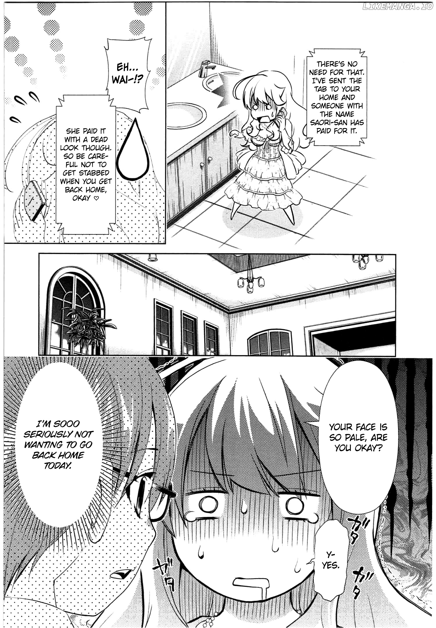 Yuricam - Yurika no Campus Life chapter 38 - page 11
