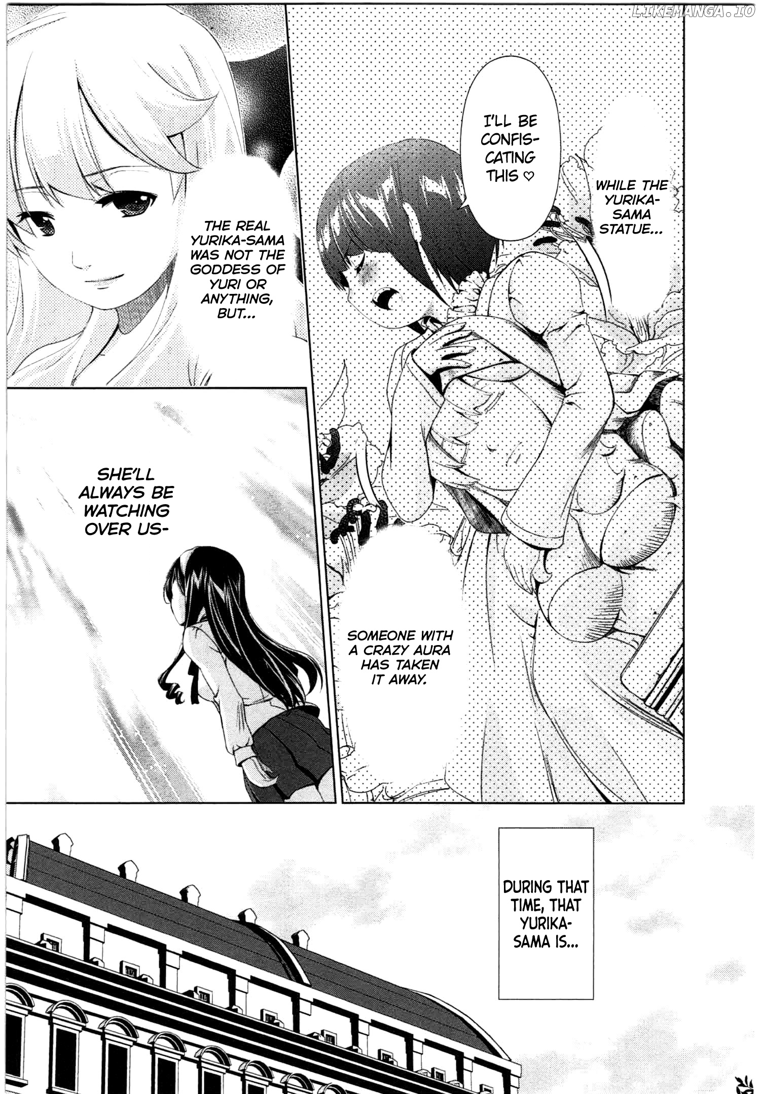 Yuricam - Yurika no Campus Life chapter 38 - page 3