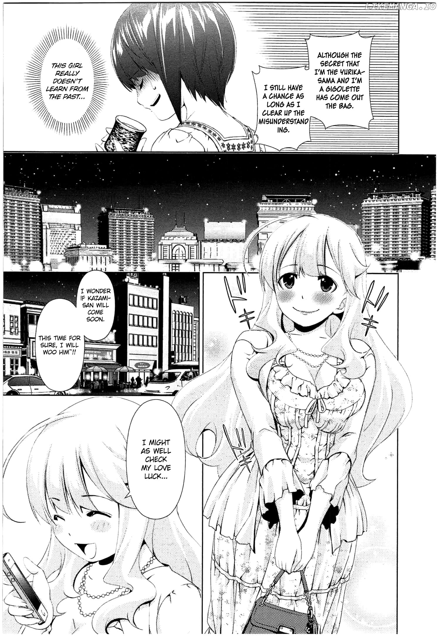 Yuricam - Yurika no Campus Life chapter 38 - page 5