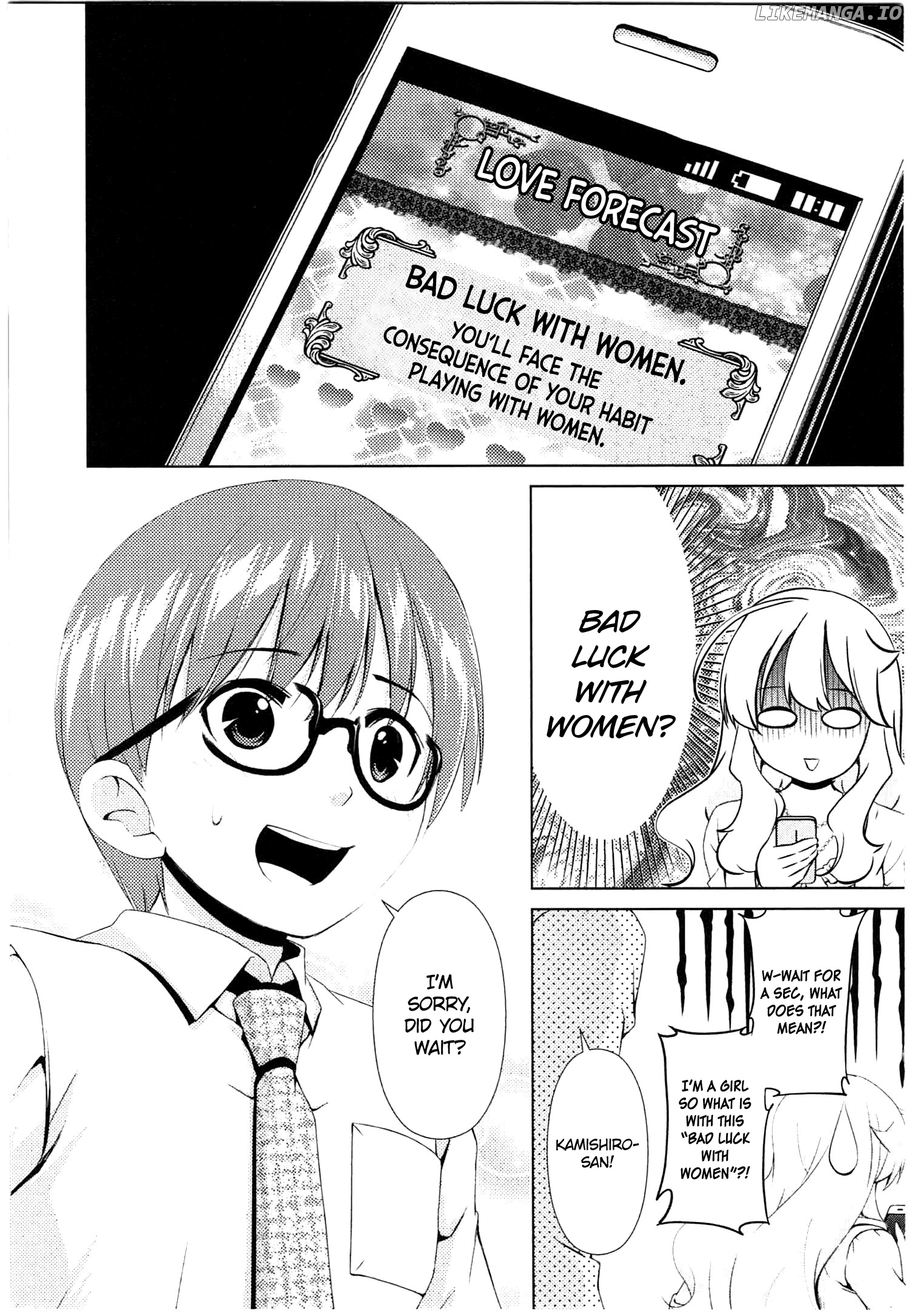 Yuricam - Yurika no Campus Life chapter 38 - page 6